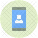 Mobiler Benutzer  Icon