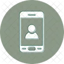 Mobiler Benutzer  Icon