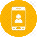 Mobiler Benutzer  Icon