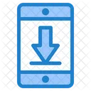 Mobiler Download  Icon