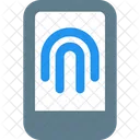 Mobiler Fingerabdruck  Icon