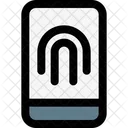 Mobiler Fingerabdruck  Icon