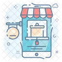 Mobile Commerce  Symbol