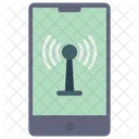 WLAN Signal Antenne Symbol