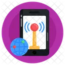 Mobiler Hotspot  Icon