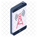 Mobiles WLAN Mobiler Hotspot WLAN Verbindung Symbol