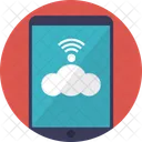 Mobil Hotspot Android Symbol