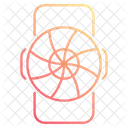 Mobile Kühlbox  Symbol