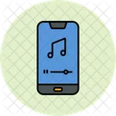 Mobiler Musikplayer  Symbol