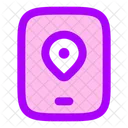 Mobiler Navigator Symbol