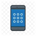 Mobiler Passcode  Symbol