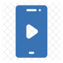 Handy Telefon Video Icon