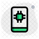 Mobiler Prozessor  Symbol