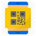 Mobiler QR Code Mobil QR Code Symbol