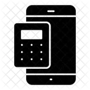 Mobiler Rechner Mobile Berechnung Rechner App Symbol
