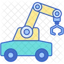 Mobiler Roboter  Icon