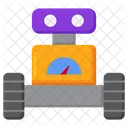 Mobiler Roboter  Symbol