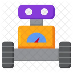 Mobiler Roboter  Symbol