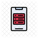 Mobil Server Speicher Symbol