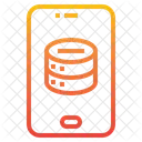 Speicher Smartphone Daten Icon