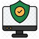 Web App Sicherheit Symbol