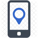 Telefon Standort GPS Symbol