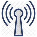 Signalantenne Medi Turm Funkturm Icon