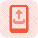 Mobiler Upload  Symbol