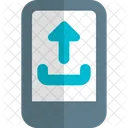 Mobiler Upload  Symbol