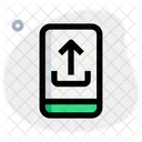 Mobiler Upload  Symbol