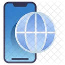 Mobiler Webbrowser  Symbol