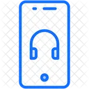 Mobiles Audio  Symbol