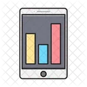 Mobil Balken Diagramm Symbol