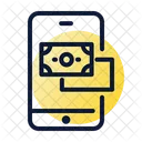Banknote Smartphone Geld Symbol