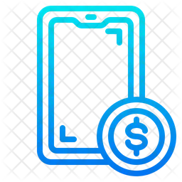 Mobiles Bezahlen  Symbol