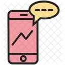 Mobile Massage Mobiles Chatten Nachricht Symbol