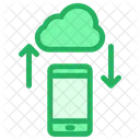 Telefon Handy Cloud Symbol