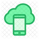 Telefon Handy Cloud Symbol