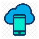 Handy Telefon Cloud Symbol