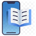 Mobiles E-Book  Symbol