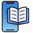 Mobiles E-Book  Symbol