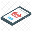 Online Shopping E Commerce Online Shop Shopping Website Icon