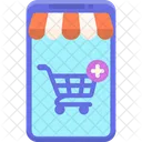 Mmobile Shopping Symbol