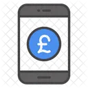 Mobiles Geld  Symbol