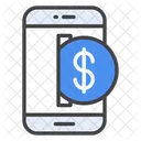 Mobiles Geld  Symbol