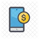 Mobiles Geld  Symbol