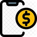 Mobiler Dollar Symbol