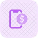 Mobiler Dollar Symbol