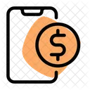 Mobiler Dollar Symbol