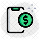 Mobiler Dollar Symbol